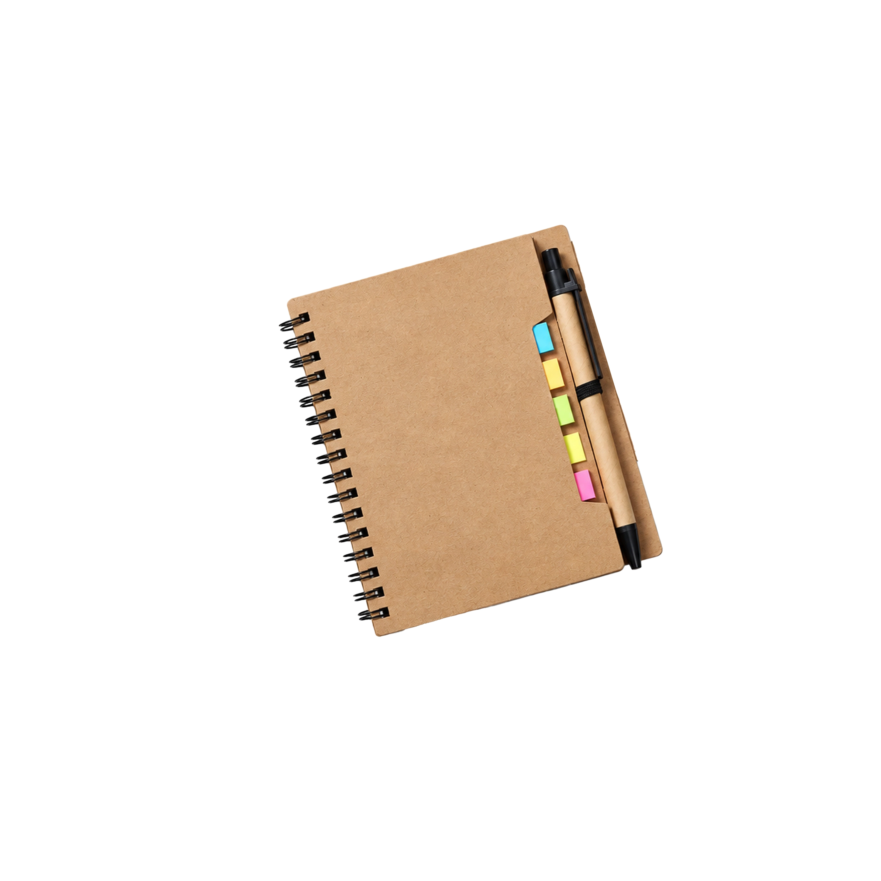 Cuaderno A6 de 60 Hojas + 20 Hojas de Notas