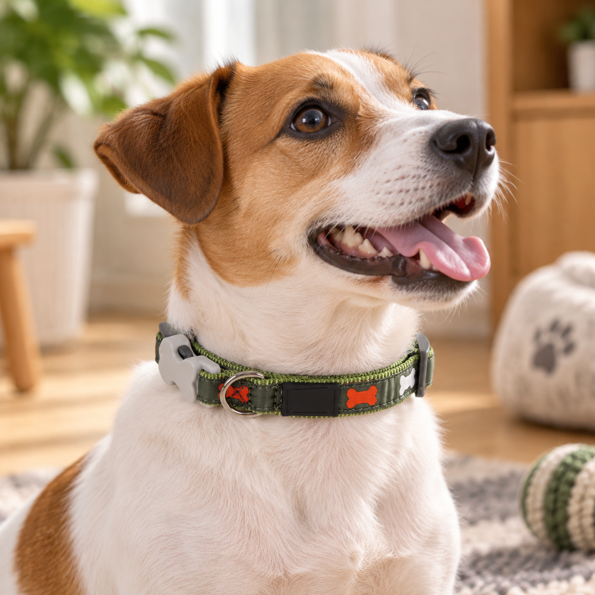 Collar para Mascotas 1.5/2/2.5cm Nailon Surtido