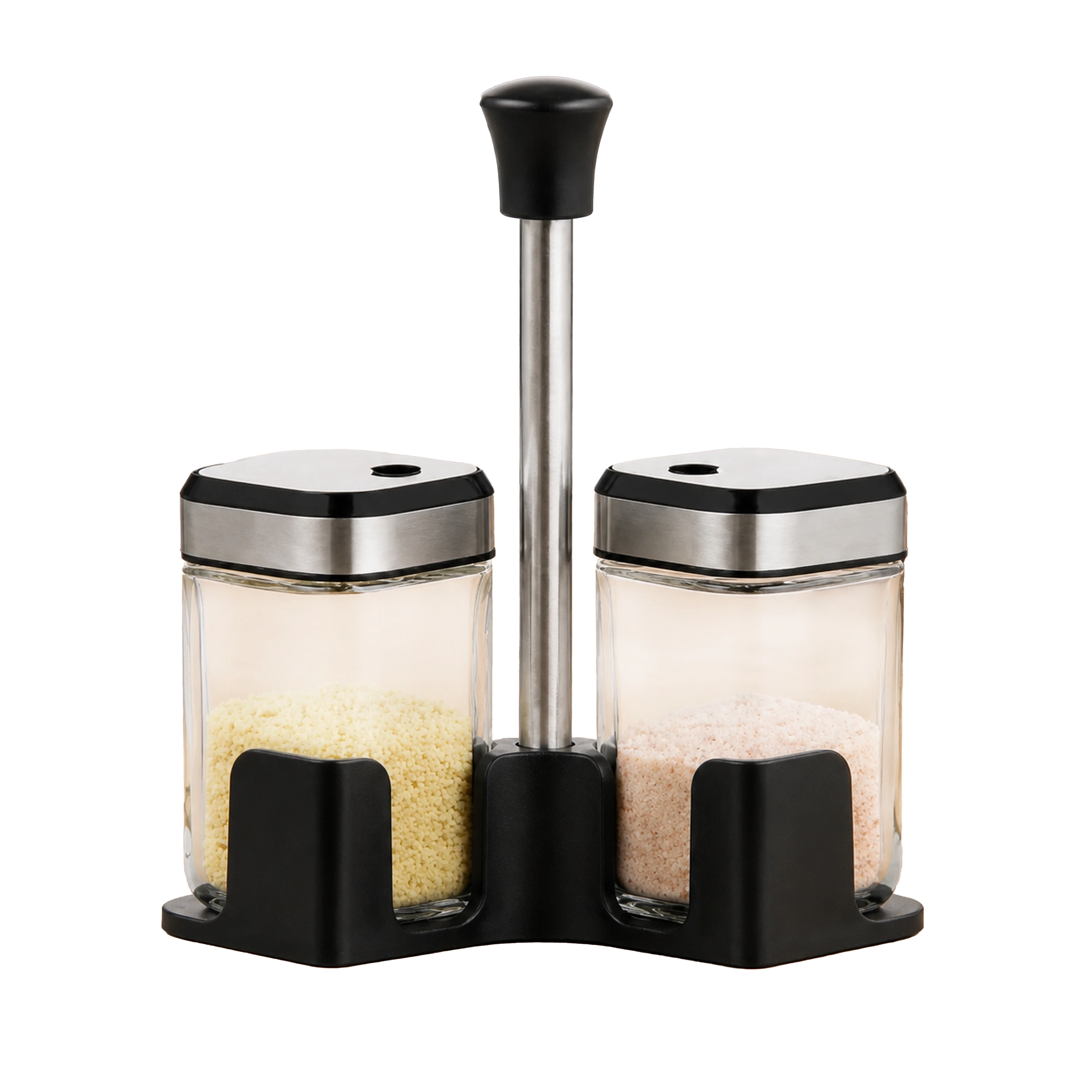 Set especieros de plástico sellado hermético cocina nórdico elegante