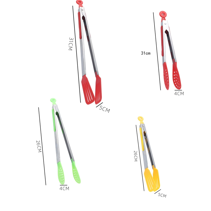 Pinza de Precisión Varias Medidas de Metal y Silicona