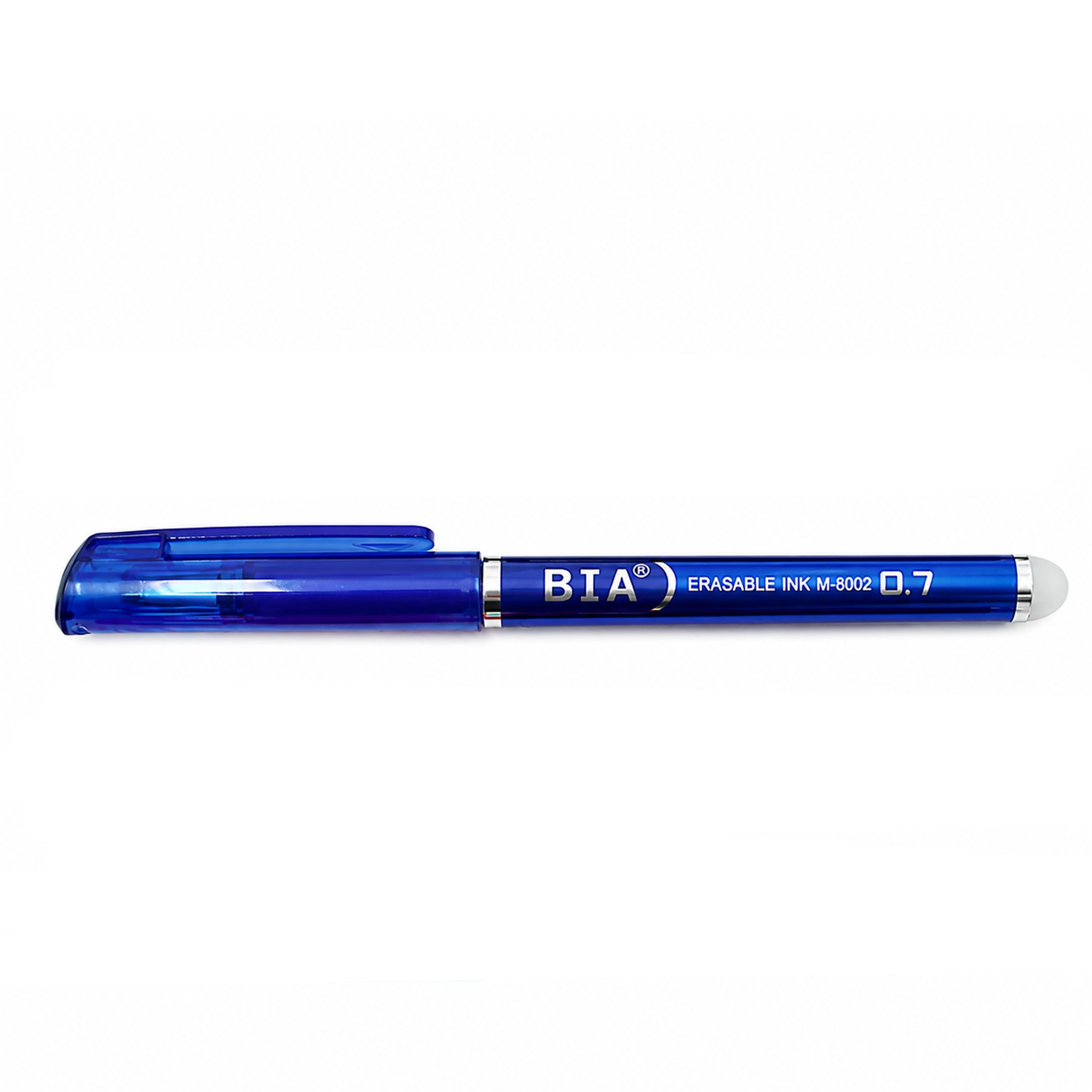 Bolígrafo de Gel 14.5×0.8cm Plástico Azul image 2