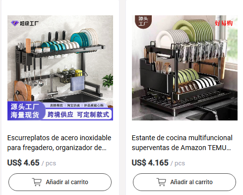 Cómo comprar escurreplatos de cocina en China: Guía de importación 2026