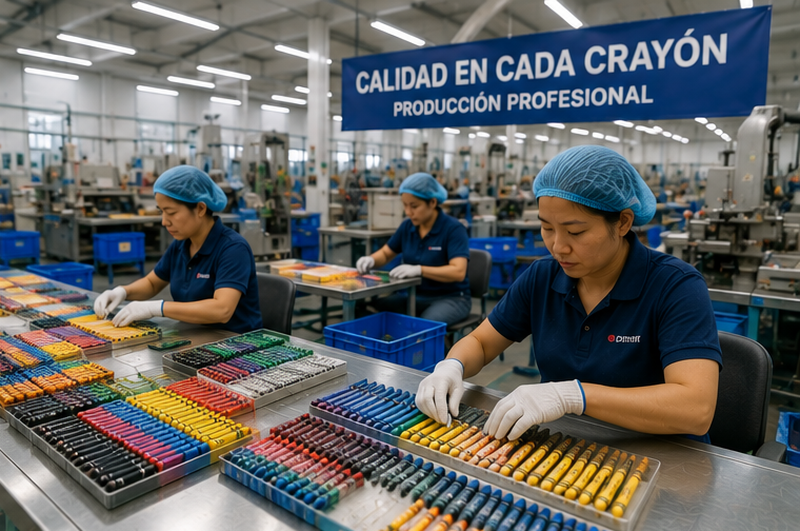 Crayolas mayoreo: proveedores de crayones en China, precios, MOQ y guía de compra 2026