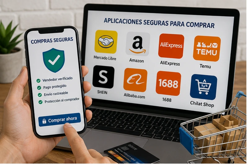Aplicaciones seguras para comprar en 2026: comparativa para Latinoamérica y compras desde China