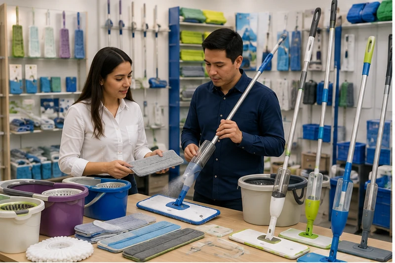 Proveedores de productos para limpieza de pisos en China: fabricantes, MOQ y guía de compra 2026