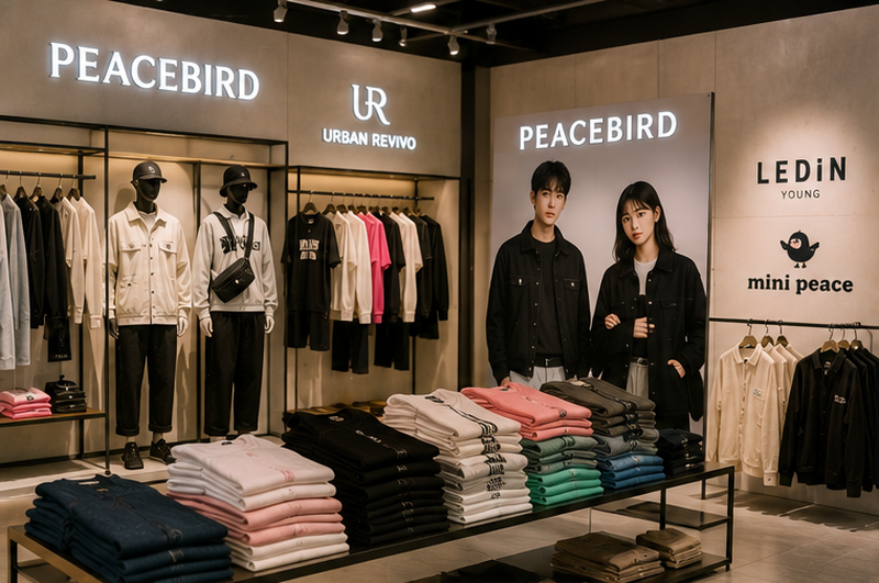 Marcas de ropa china: cuáles conocer y cómo comprar ropa al mayoreo desde China en 2026