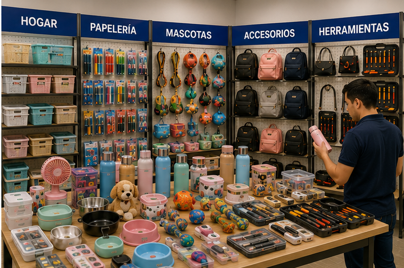 Cosas chinas online en 2026: dónde comprar productos chinos al mayoreo para vender en Latinoamérica