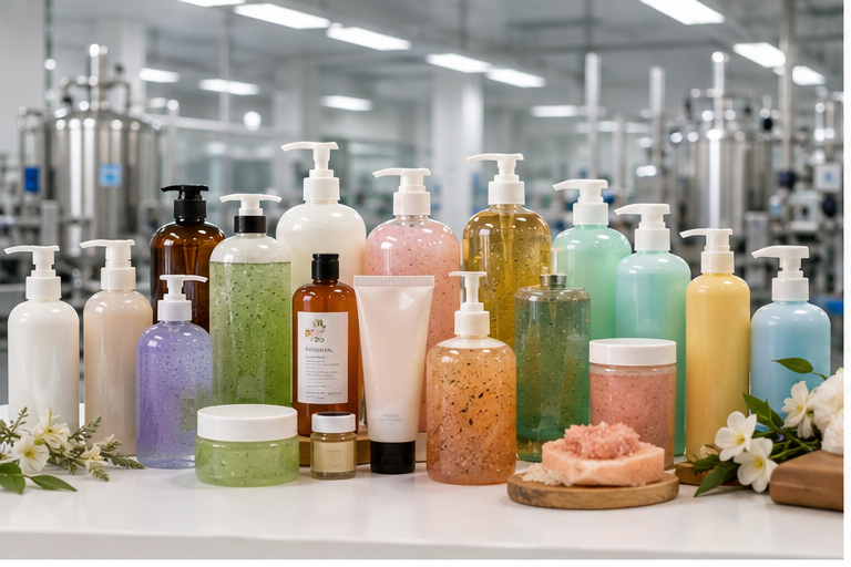 Proveedores de productos de limpieza corporal en China: fabricantes, MOQ y guía de compra para Latinoamérica 2026