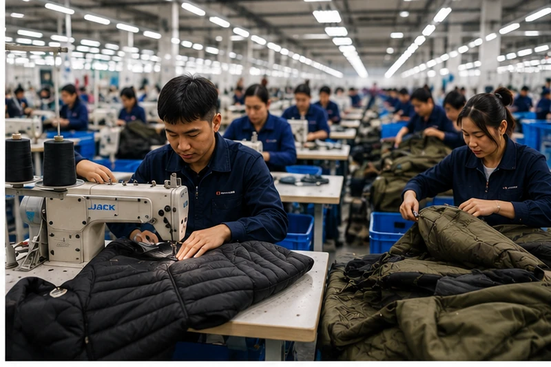 Chamarras mayoreo: proveedores de China, precios y guía para comprar al por mayor 2026