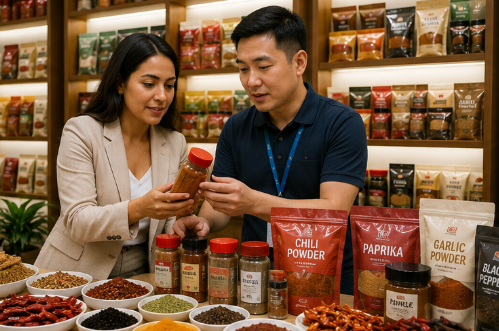 Marcas de especias: cómo elegir proveedores y crear tu propia marca desde China 2026