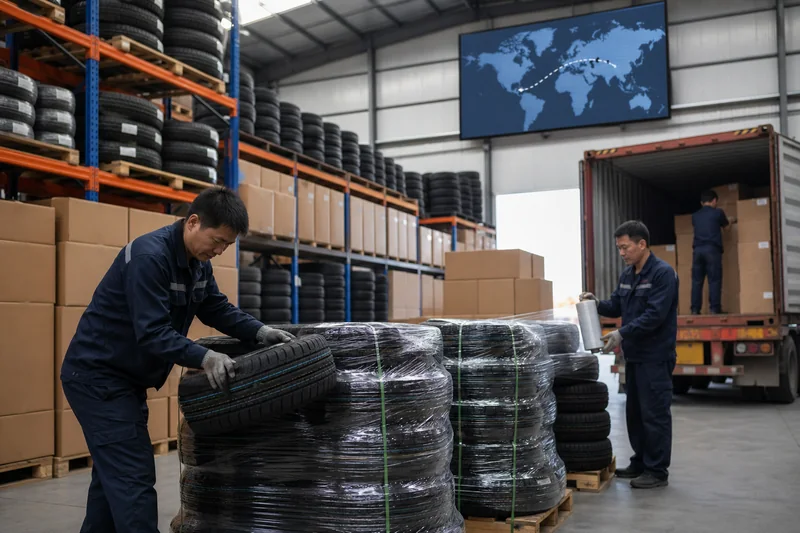 Mejores marcas de llantas de chinas 2026: comparativa para compra mayorista