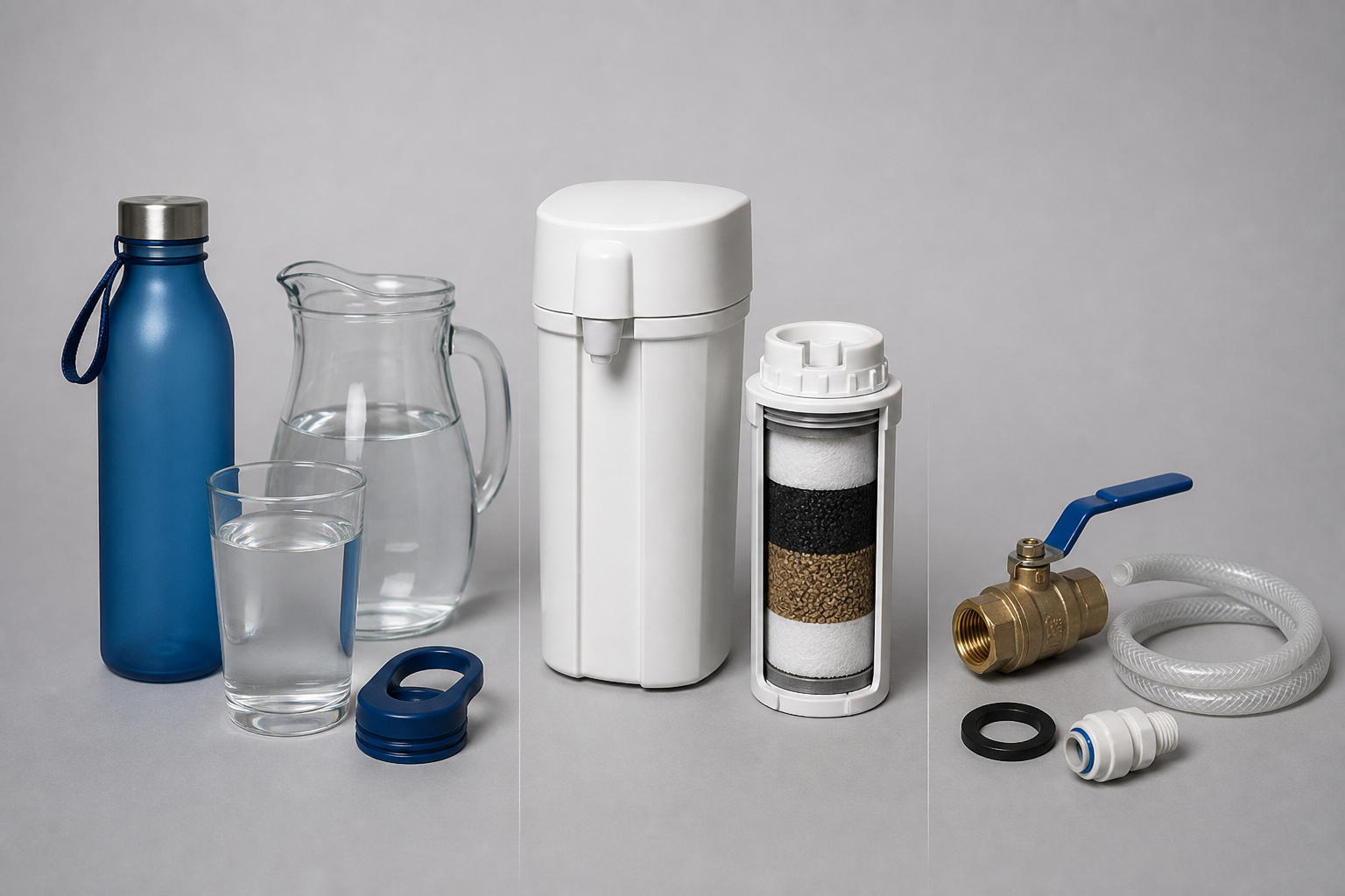 Proveedores de utensilios de agua potable en China 2026: cómo elegir sin confundir categorías
