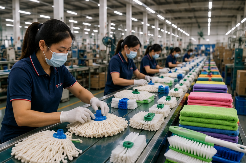 Artículos de limpieza al mayoreo: qué comprar, proveedores de China y guía para tu negocio 2026