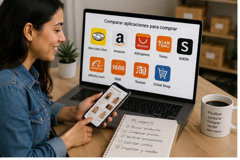 Mejores aplicaciones para comprar en 2026: comparativa para Latinoamérica y compras desde China