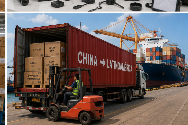 Cómo importar de fotografía y accesorios desde China en 2026: guía para compradores