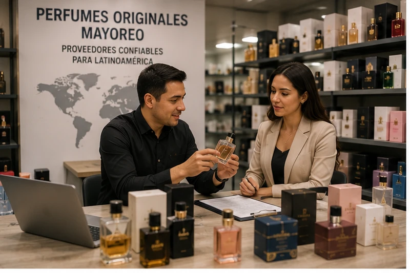 Perfumes originales mayoreo: proveedores, autenticidad e importación para Latinoamérica 2026