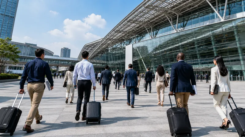 Canton Fair 2027 Schedule: Dates, Registration and Tickets, transport & hotels