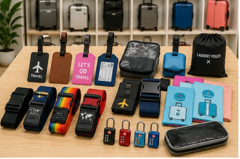 Proveedores de accesorios de equipaje en China: fabricantes, MOQ, precios y guía de compra 2026