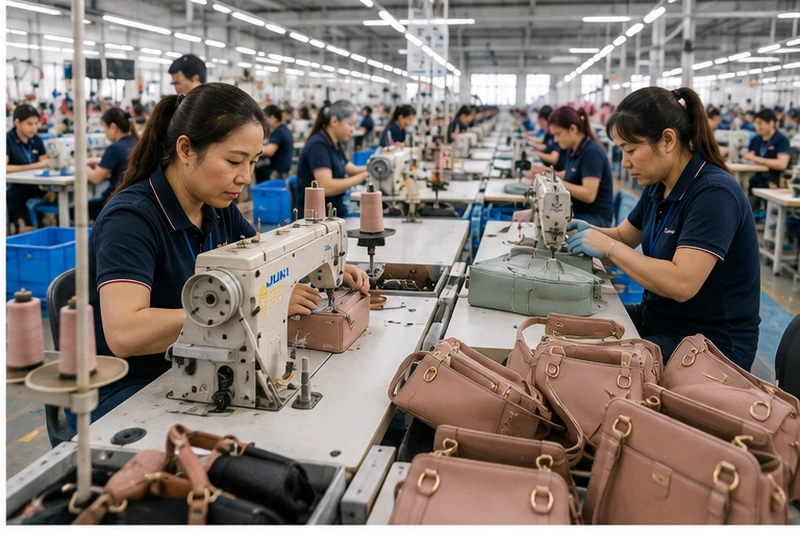 Bolsas de mujer mayoreo: proveedores de China, precios y guía para comprar al por mayor 2026