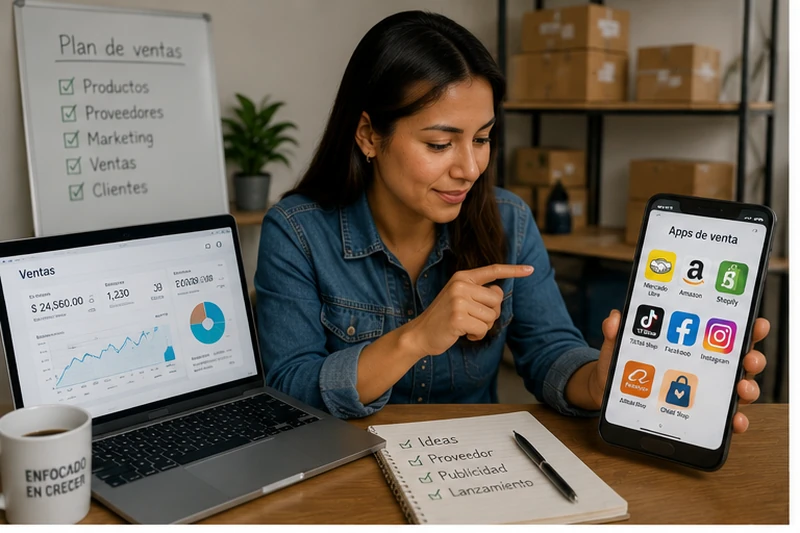 Mejores apps de venta en 2026: comparativa para vender online y abastecer tu negocio