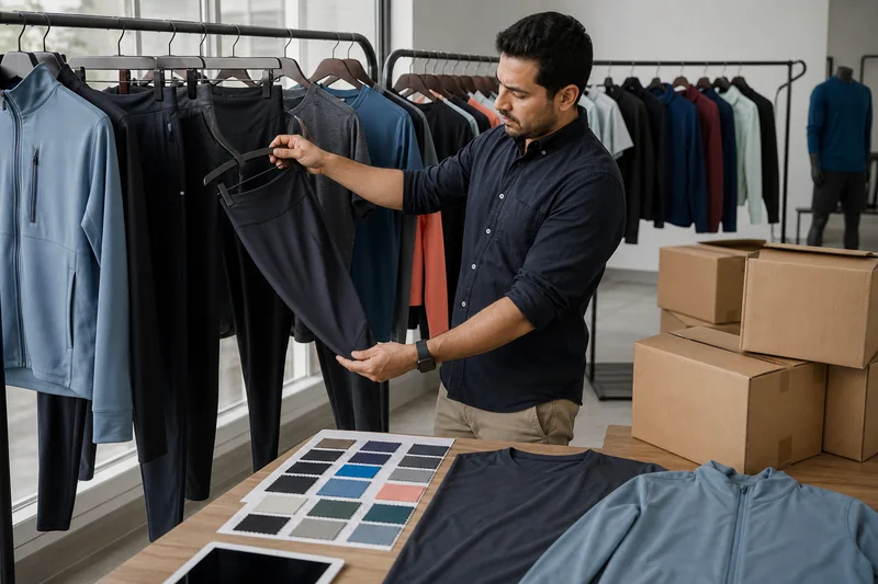 Ropa deportiva china al por mayor: cómo encontrar fabricantes y comprar para importar a Latinoamérica