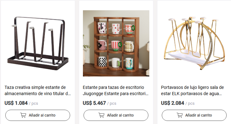 Los proveedores de estante para tazas en China: Guía de importación 2026