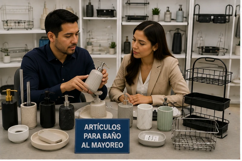 Artículos para baño al mayoreo: proveedores de China, MOQ, precios y guía de compra 2026