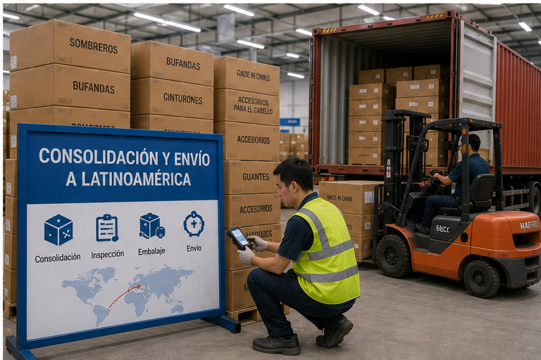 Proveedores de accesorios de vestir en China 2026: Importar a Latinoamérica