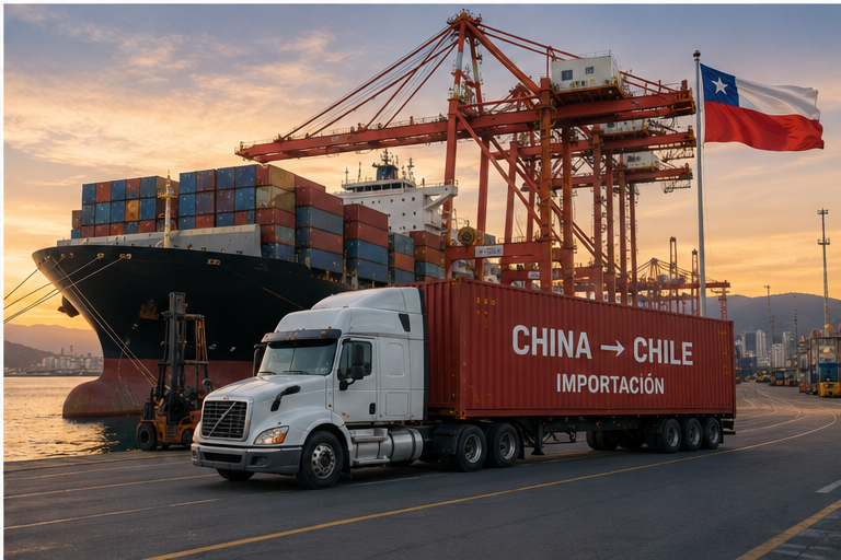 Cómo importar productos desde China a Chile 2026: guía completa para compradores y mayoristas