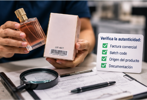 Perfumes originales mayoreo: proveedores, autenticidad e importación para Latinoamérica 2026