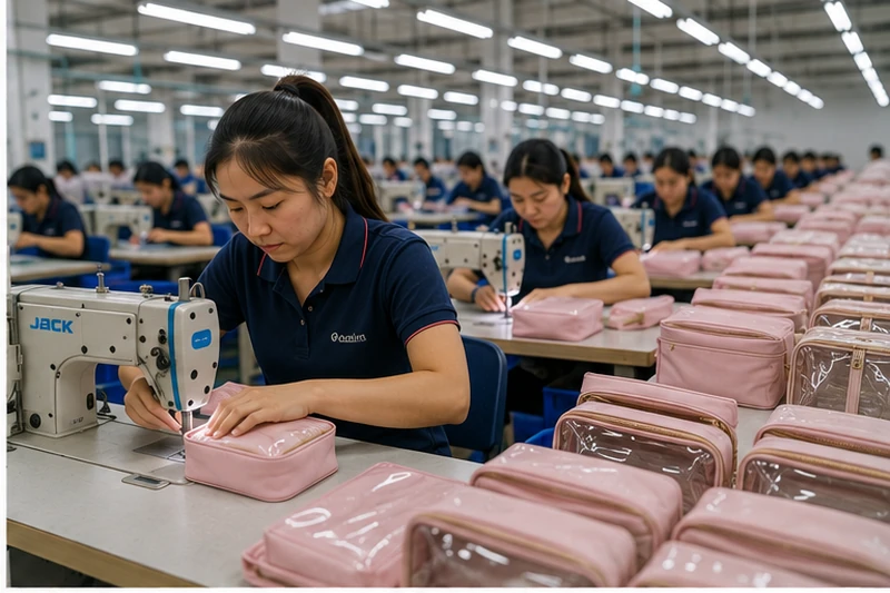 Cosmetiqueras al mayoreo: proveedores de China, MOQ, precios y guía de compra 2026