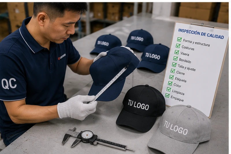 Proveedores de gorras en China: fabricantes, precios y guía para comprar al mayoreo 2026