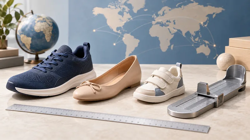 Chinese Shoe Size to US: Conversion formula, Charts & Import Guide