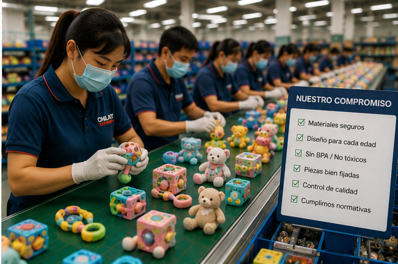 Proveedores de juguetes para bebés de China en 2026: fabricantes, precios, MOQ y guía para importar al mayoreo