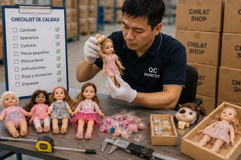 Cómo comprar muñecas desde China en 2026: proveedores, precios, MOQ, seguridad e importación al mayoreo