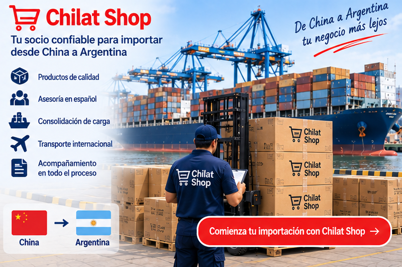 Qué importar de China para vender en Argentina en 2026: 15 productos y cómo elegir los más rentables