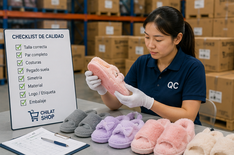 Pantuflas chinas de mayoreo en 2026: proveedores, precios, MOQ y guía para importar a Latinoamérica
