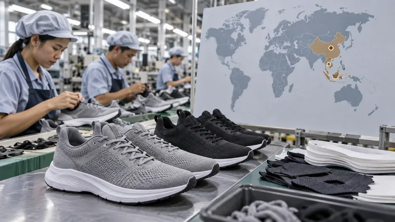 ¿Dónde se fabrican los Nike? Países y fábricas
