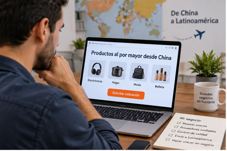 Aplicaciones seguras para comprar productos de China al por mayor: comparativa 2026
