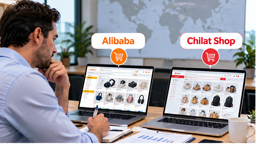 Chilat Shop vs Alibaba: ¿qué diferencias hay para importar desde China?