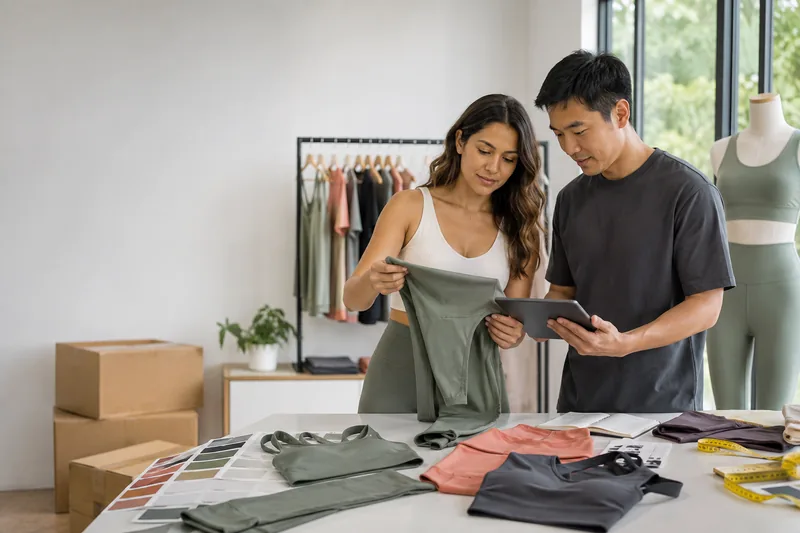 Cómo importar ropa de yoga desde China paso a paso: Guía completa 2026