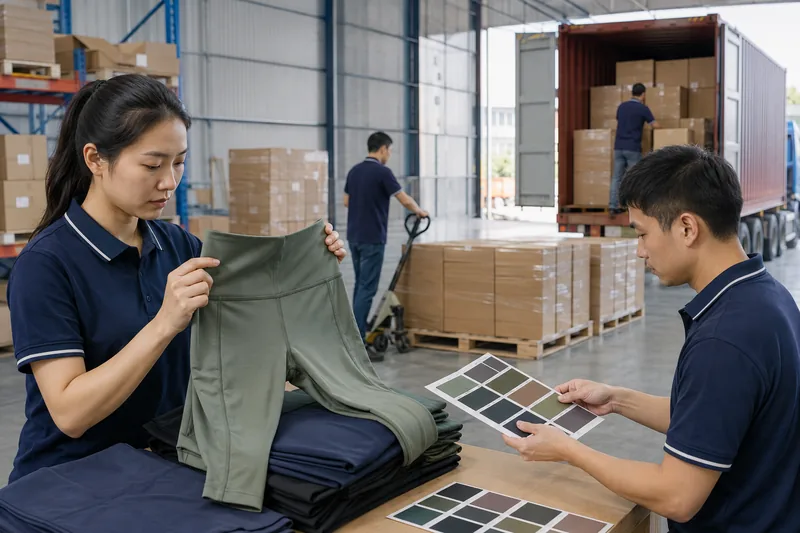 Top 10 proveedores de ropa de yoga en China: Guía 2026