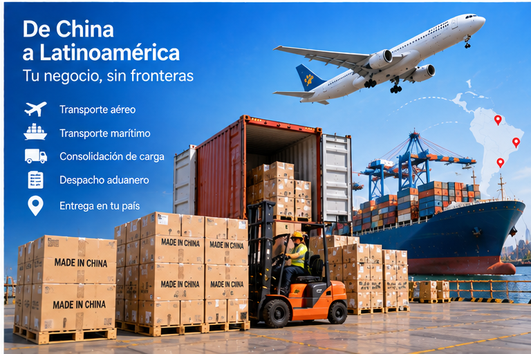 Cómo comprar productos de China desde una aplicación y recibirlos en Latinoamérica