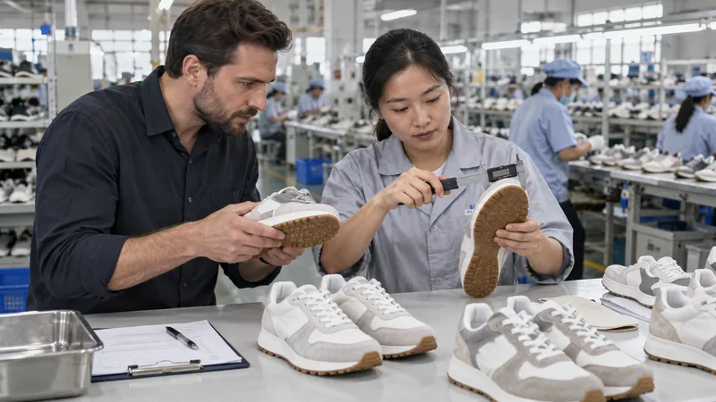 Talla china de zapatos a Latinoamérica: Fórmula de conversión, tabla y guía