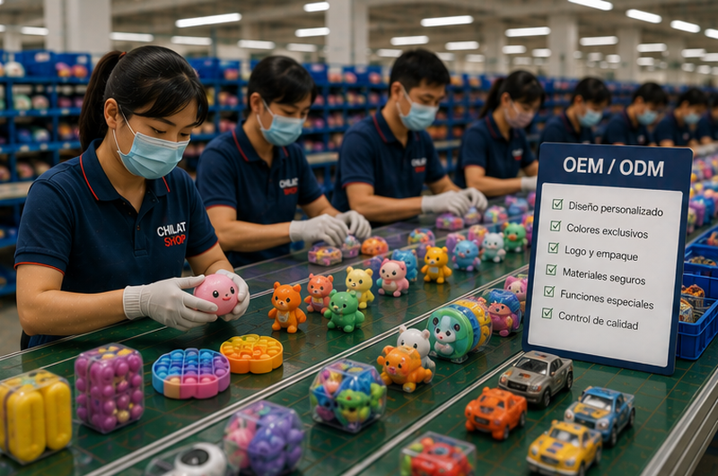 Chilat Shop vs Alibaba: ¿qué plataforma conviene para importar desde China?