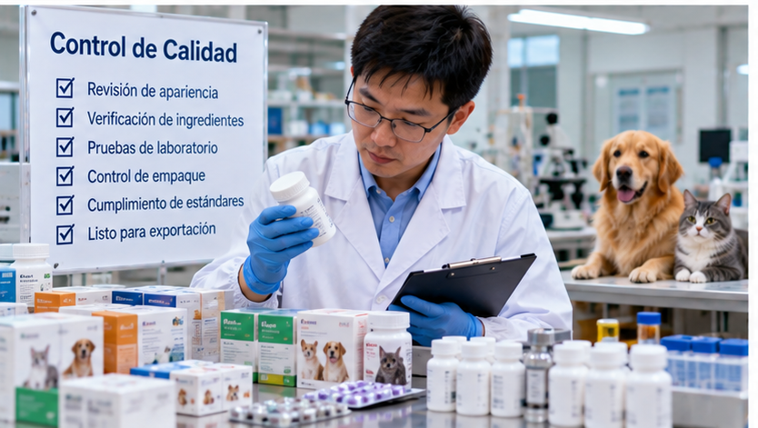 Proveedores de medicina para mascotas de China: fabricantes, registro y guía de compra 2026